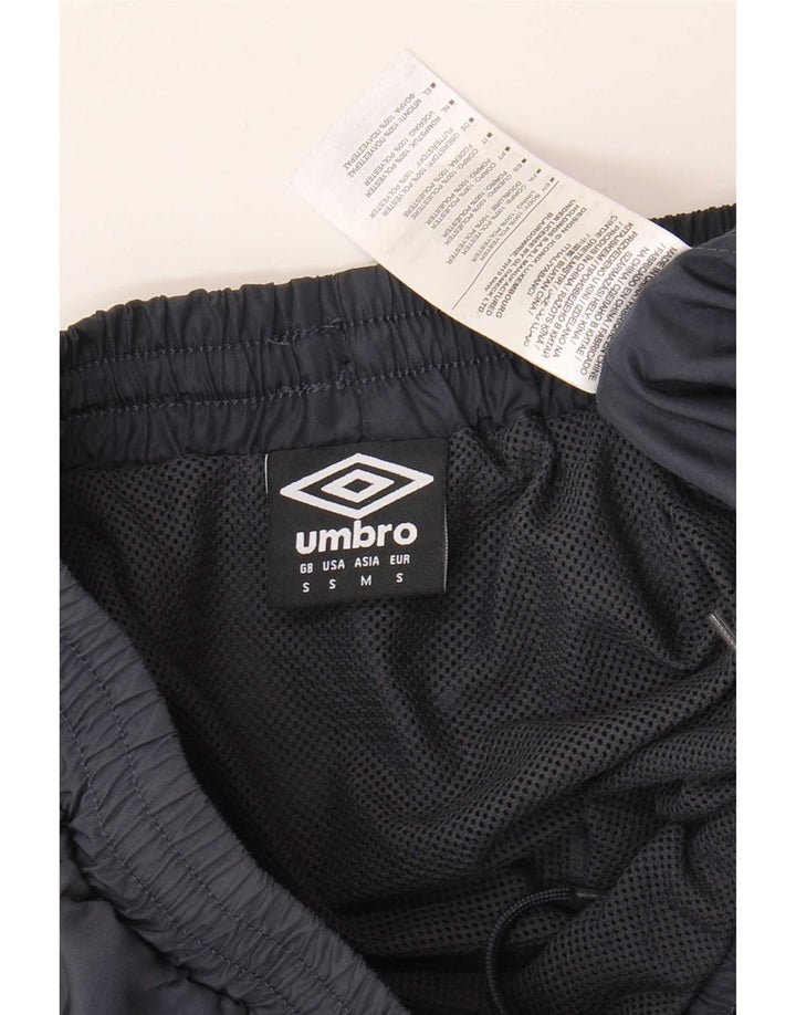 Męskie spodenki sportowe Umbro, małe, granatowe, poliestrowe