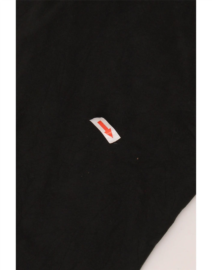 Legginsy damskie ADIDAS UK 12/14, średnia czarna bawełna