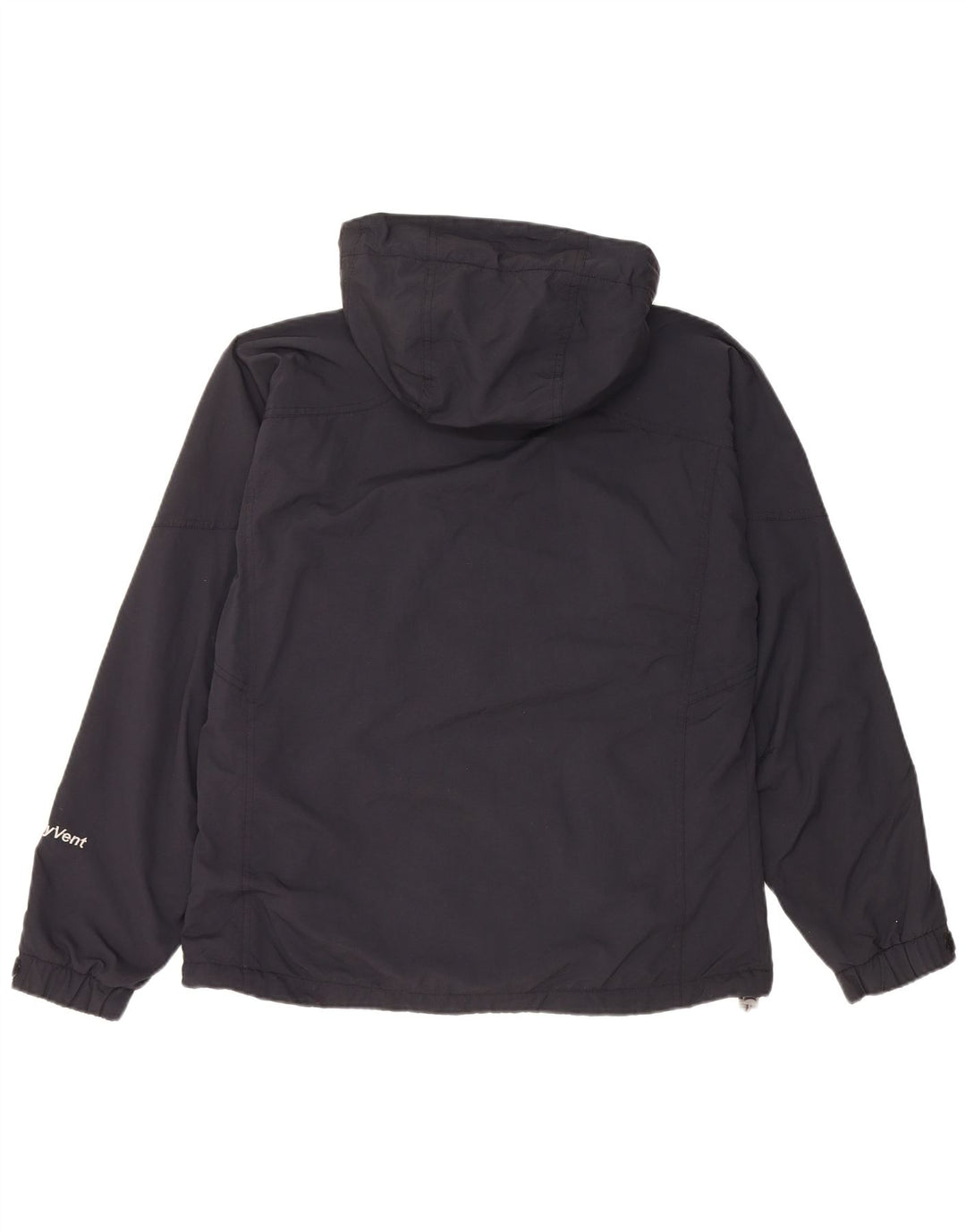 Damska kurtka wiatrówka z kapturem The North Face UK 14, średnia czarna
