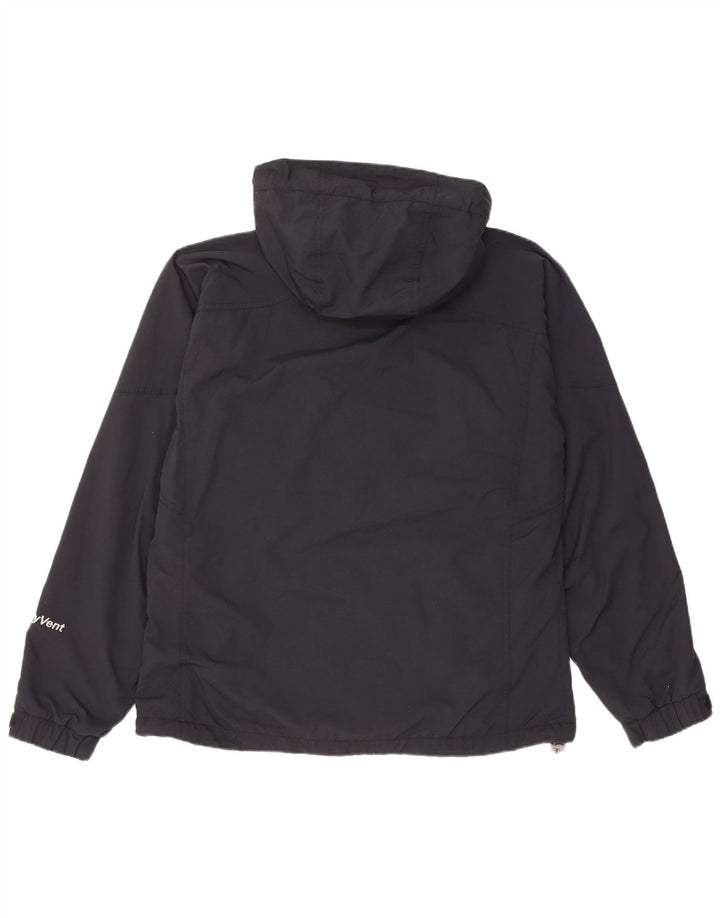 Damska kurtka wiatrówka z kapturem The North Face UK 14, średnia czarna