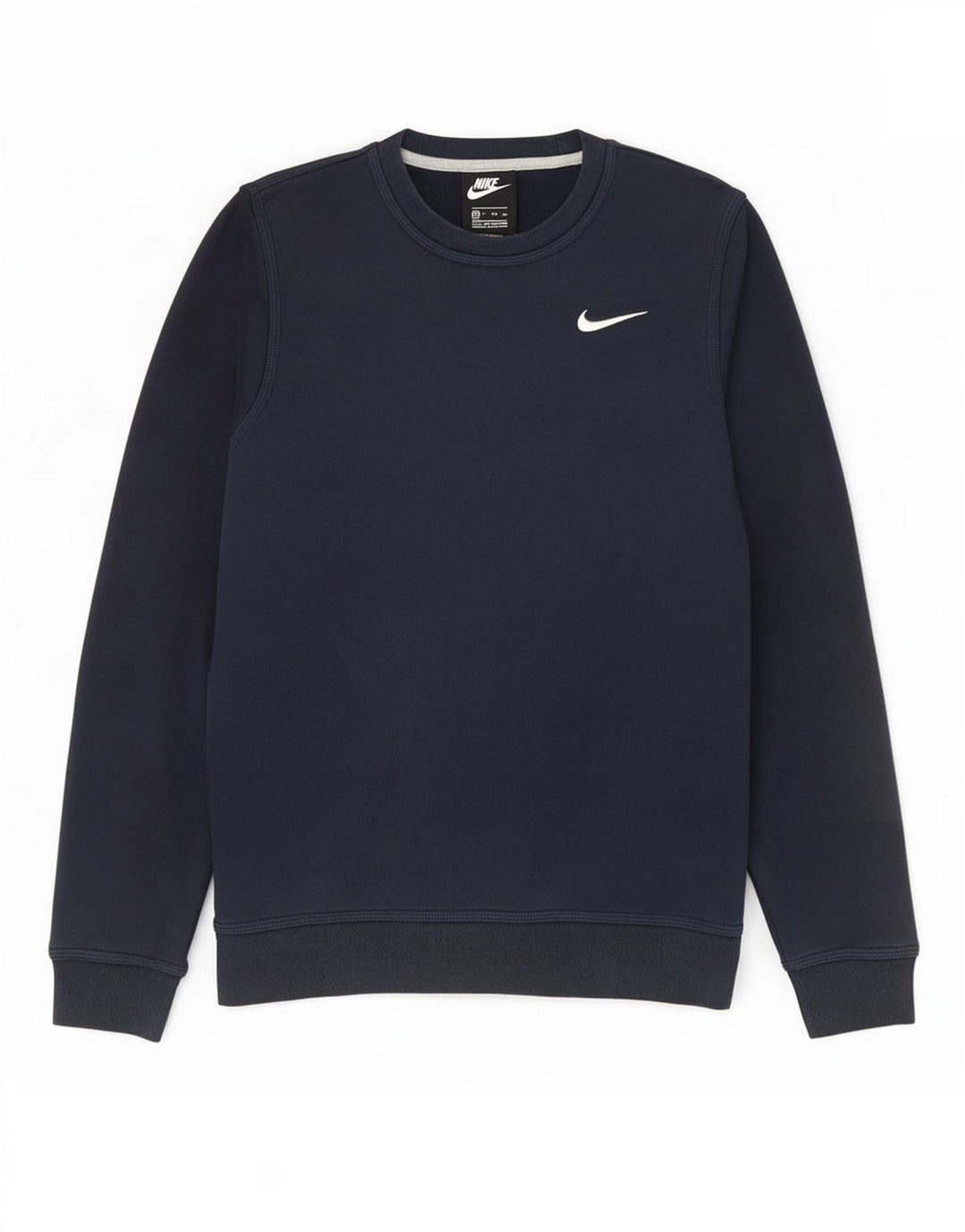 Bluza męska Nike, sweter XS, granatowa, bawełniana