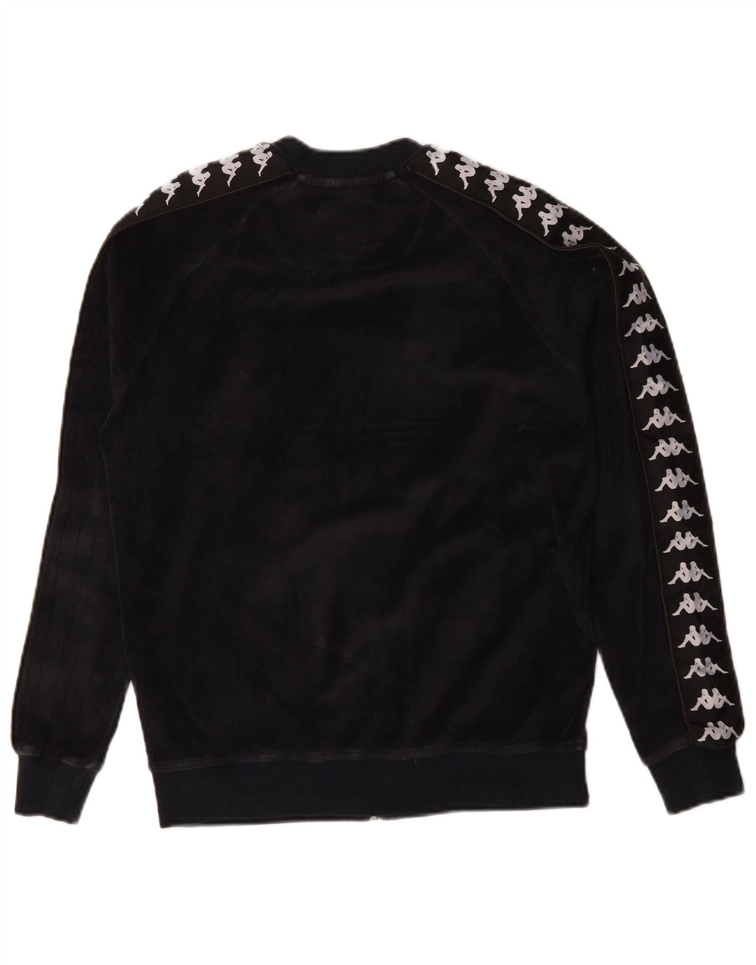 Damska bluza dresowa Kappa Oversized Graphic UK 14 Medium Black