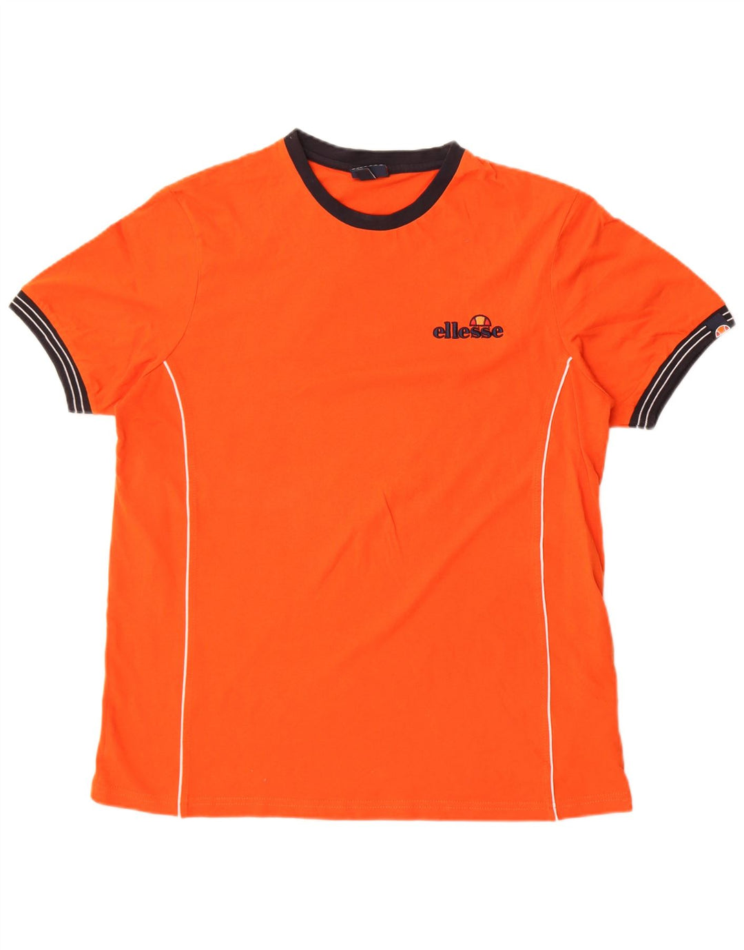 T-shirt męski Ellesse, duży, pomarańczowy, bawełniany