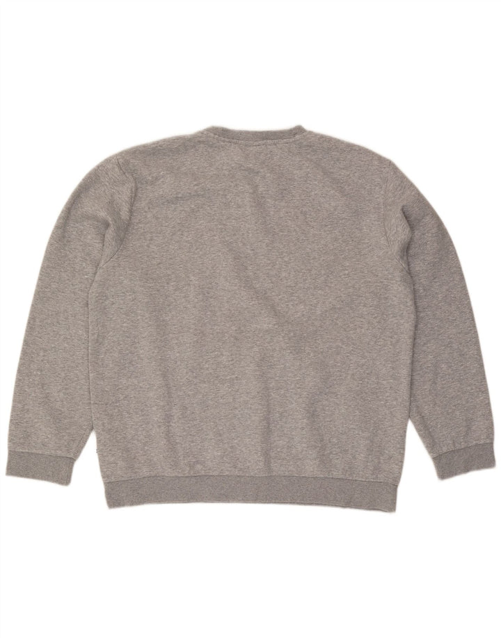 Bluza męska Fila 2XL Szara bawełna w plamki