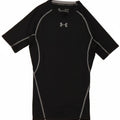 Damska koszulka z grafiką Under Armour Top UK 8, mały, czarny poliester