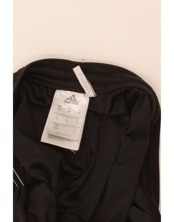 Męskie spodenki sportowe Adidas Climalite, średni czarny poliester z blokami kolorów