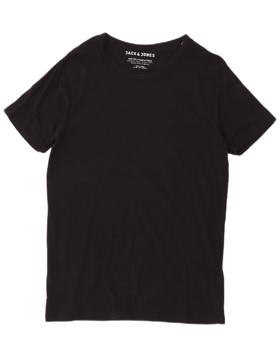 T-shirt męski Jack & Jones Top XL, czarny, bawełniany