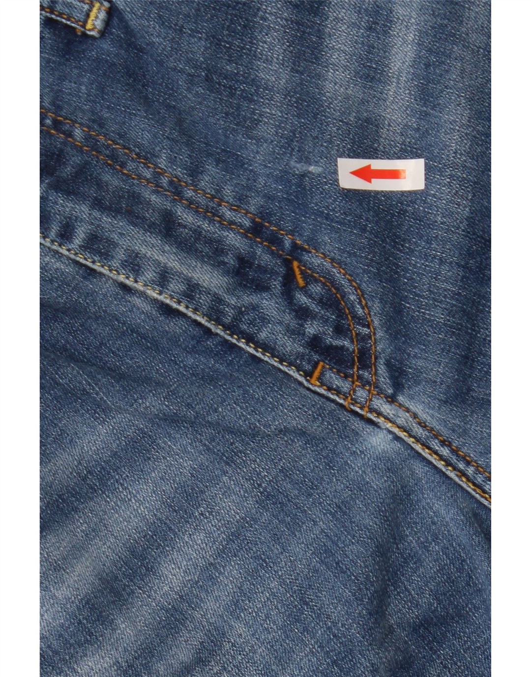 Męskie jeansy Bootcut Levi's W32 L32 Niebieskie bawełniane