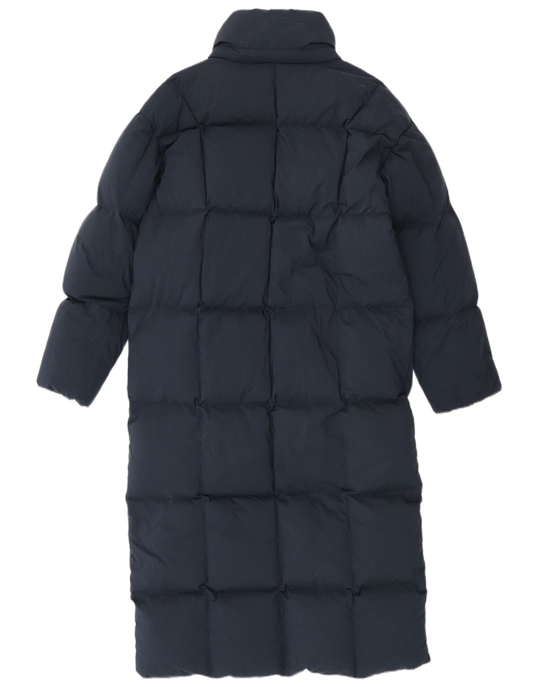 Damski płaszcz oversize Tommy Hilfiger z podszewką UK 10, mały, granatowy, poliester