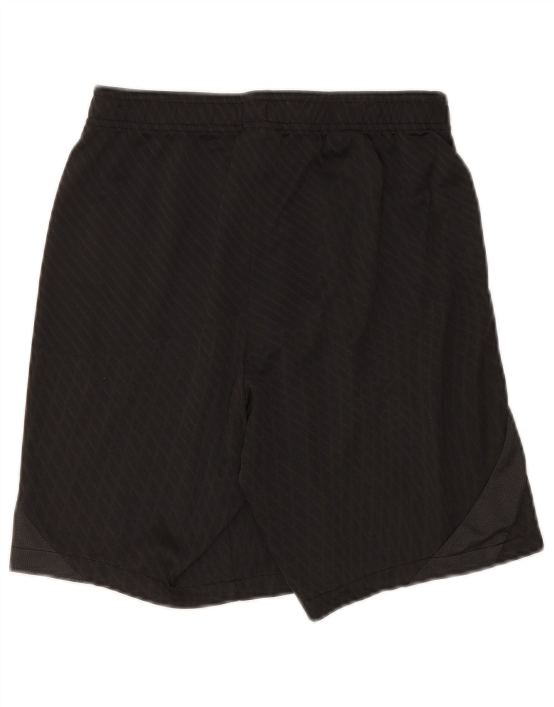 Męskie spodenki sportowe Nike Dri Fit Slim Fit, mała, czarna, poliestrowa kratka