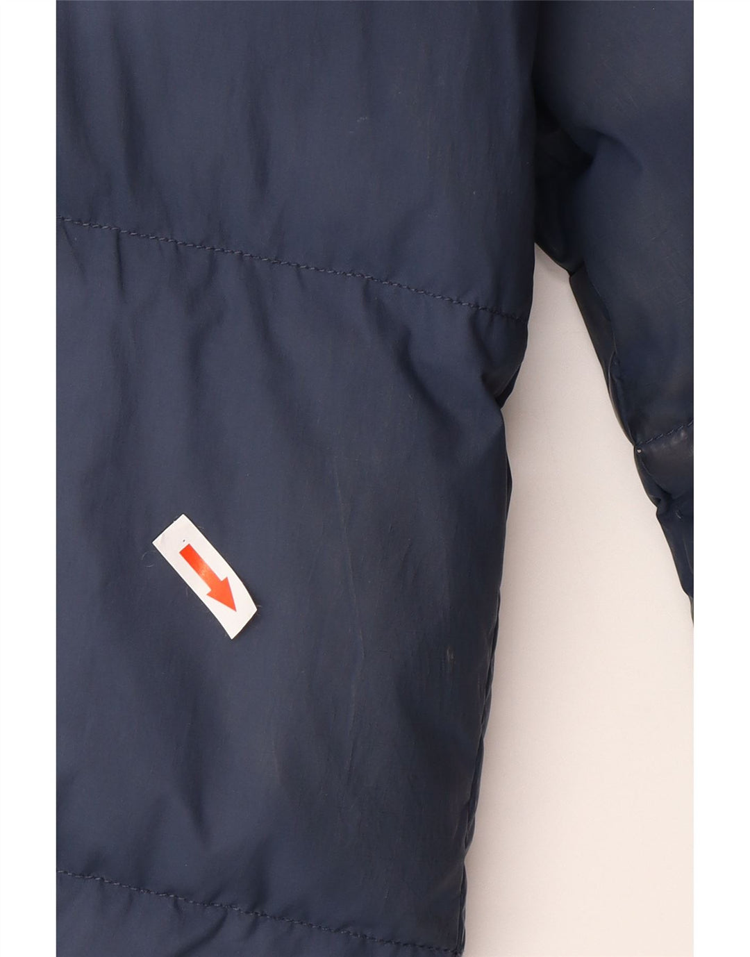 Męska ocieplana kurtka Tommy Hilfiger UK 42 XL, granatowa, poliester