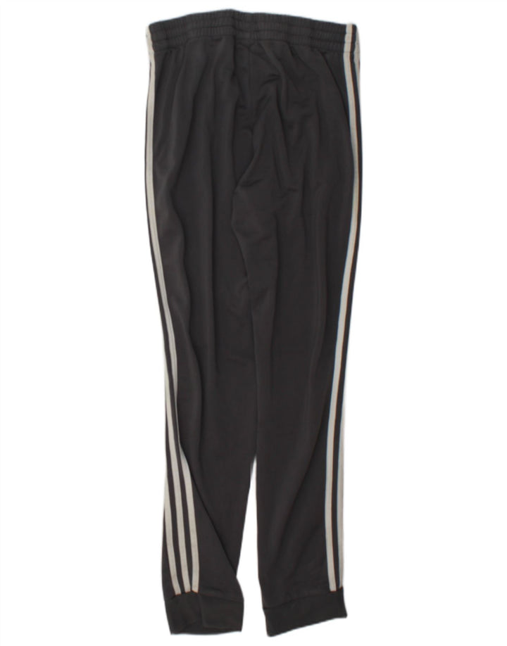 Adidas Męskie spodnie dresowe Joggery Średni szary poliester