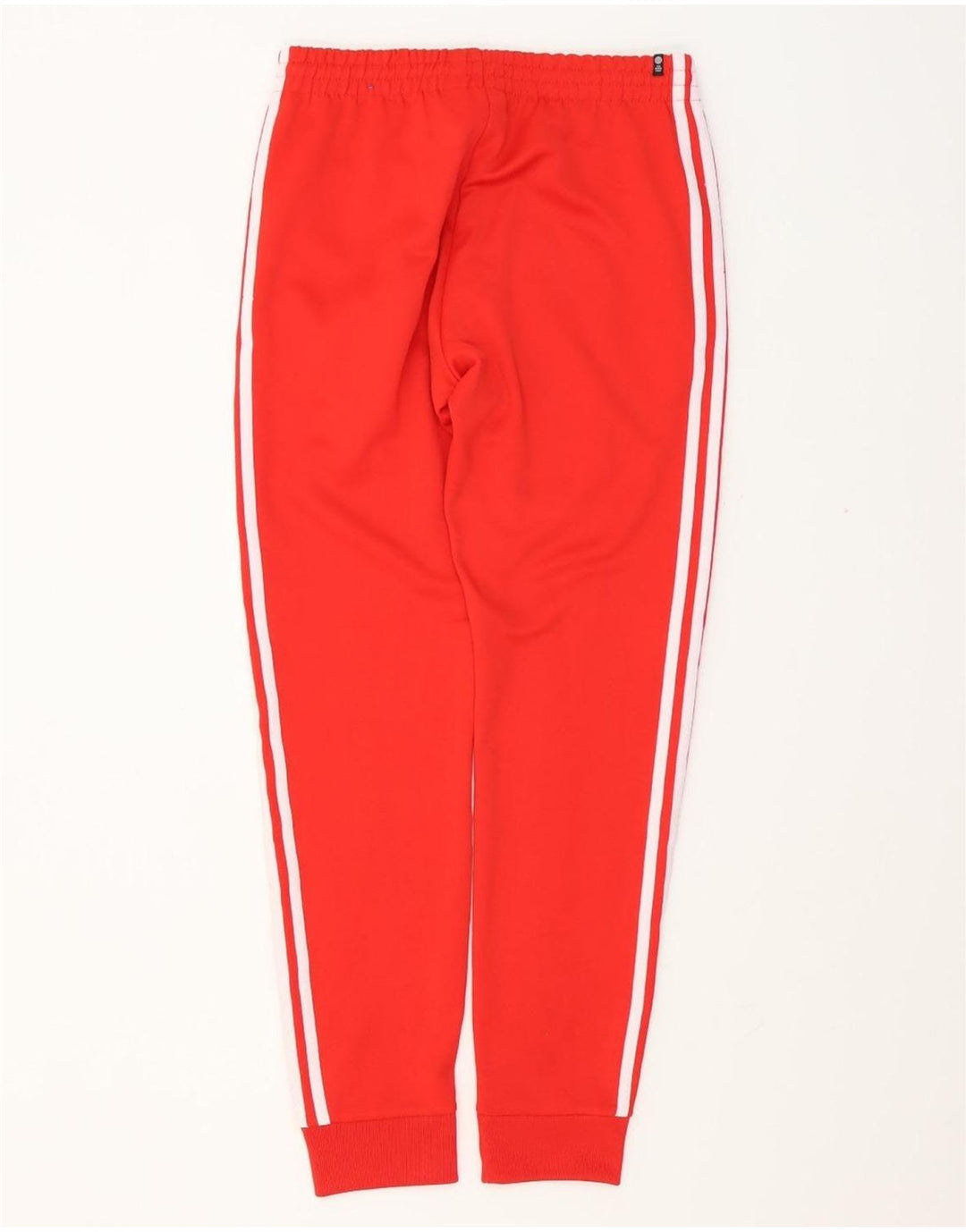 Adidas Męskie spodnie dresowe Joggery Średni czerwony poliester