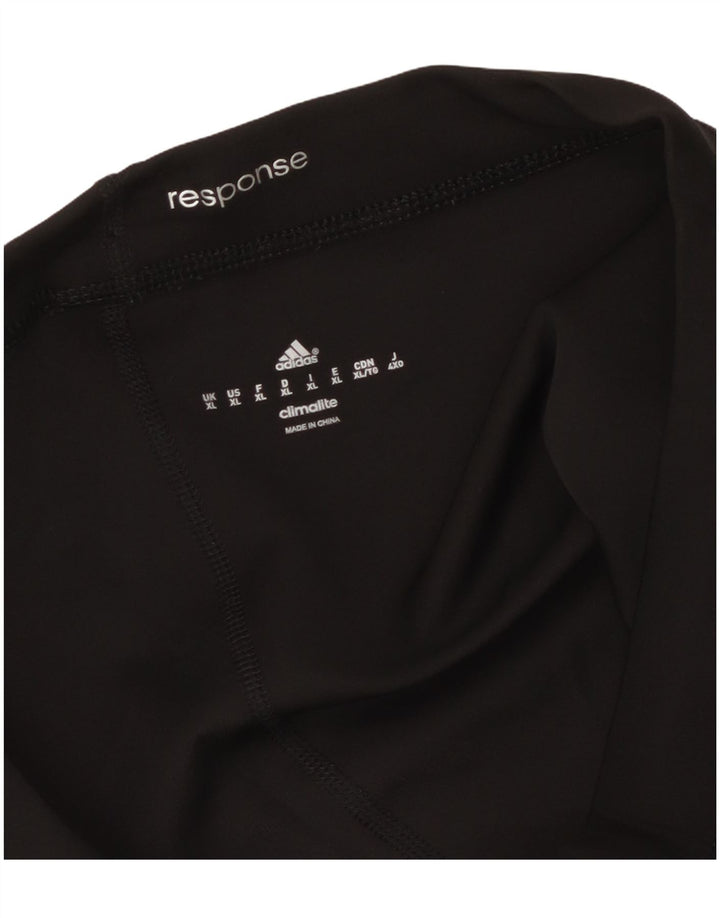 Damskie legginsy Adidas Response UK 18 XL czarne