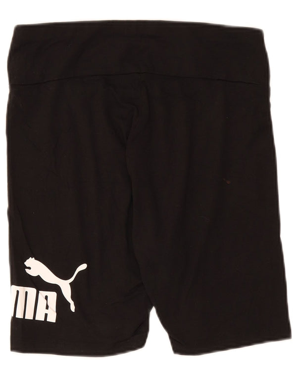 Damskie spodenki sportowe Puma Graphic UK 12, średnie czarne