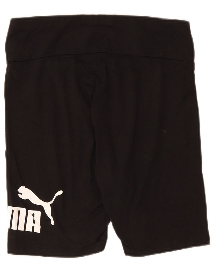 Damskie spodenki sportowe Puma Graphic UK 12, średnie czarne