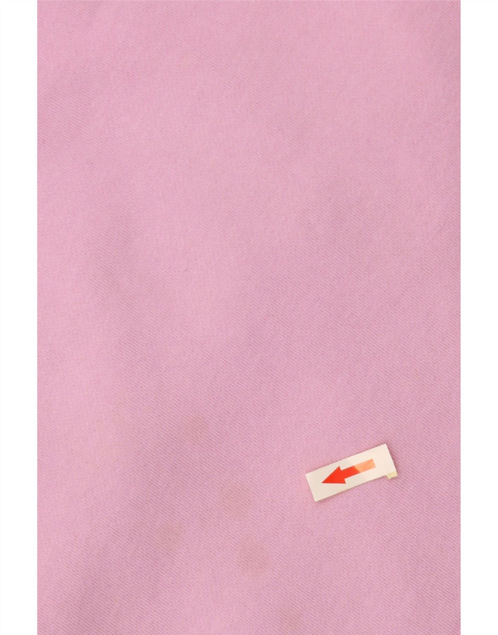 CREW CLOTHING Damski sweter z kapturem, UK 18 XL, różowy, bawełniany