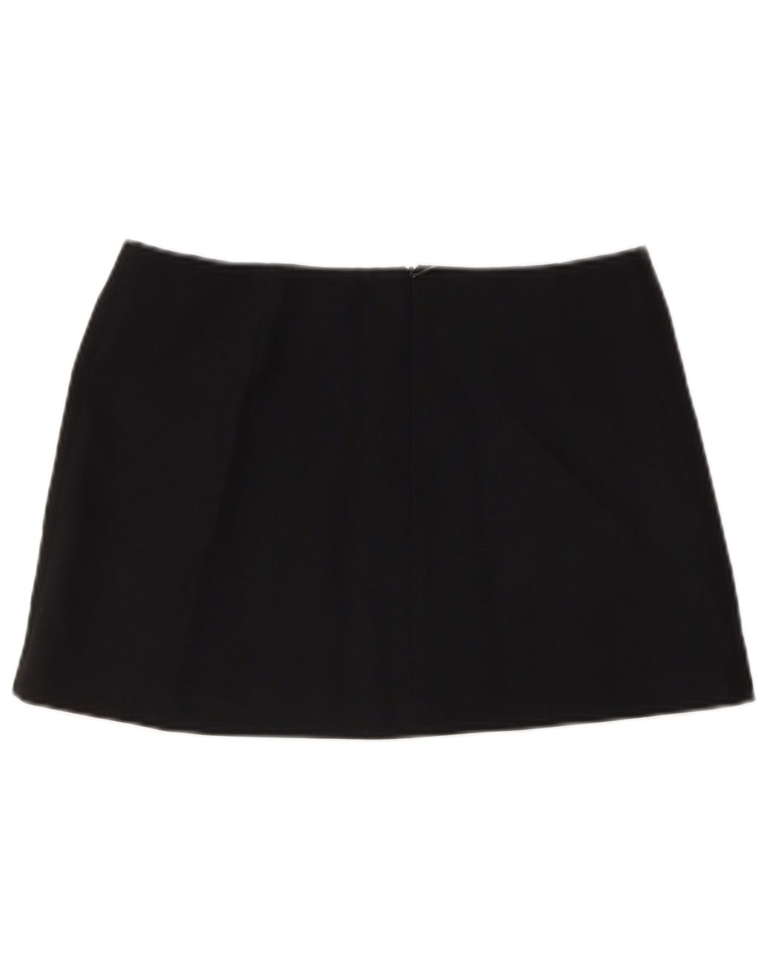 Damska spódniczka mini Benetton IT 42 Medium W30 Czarny poliester