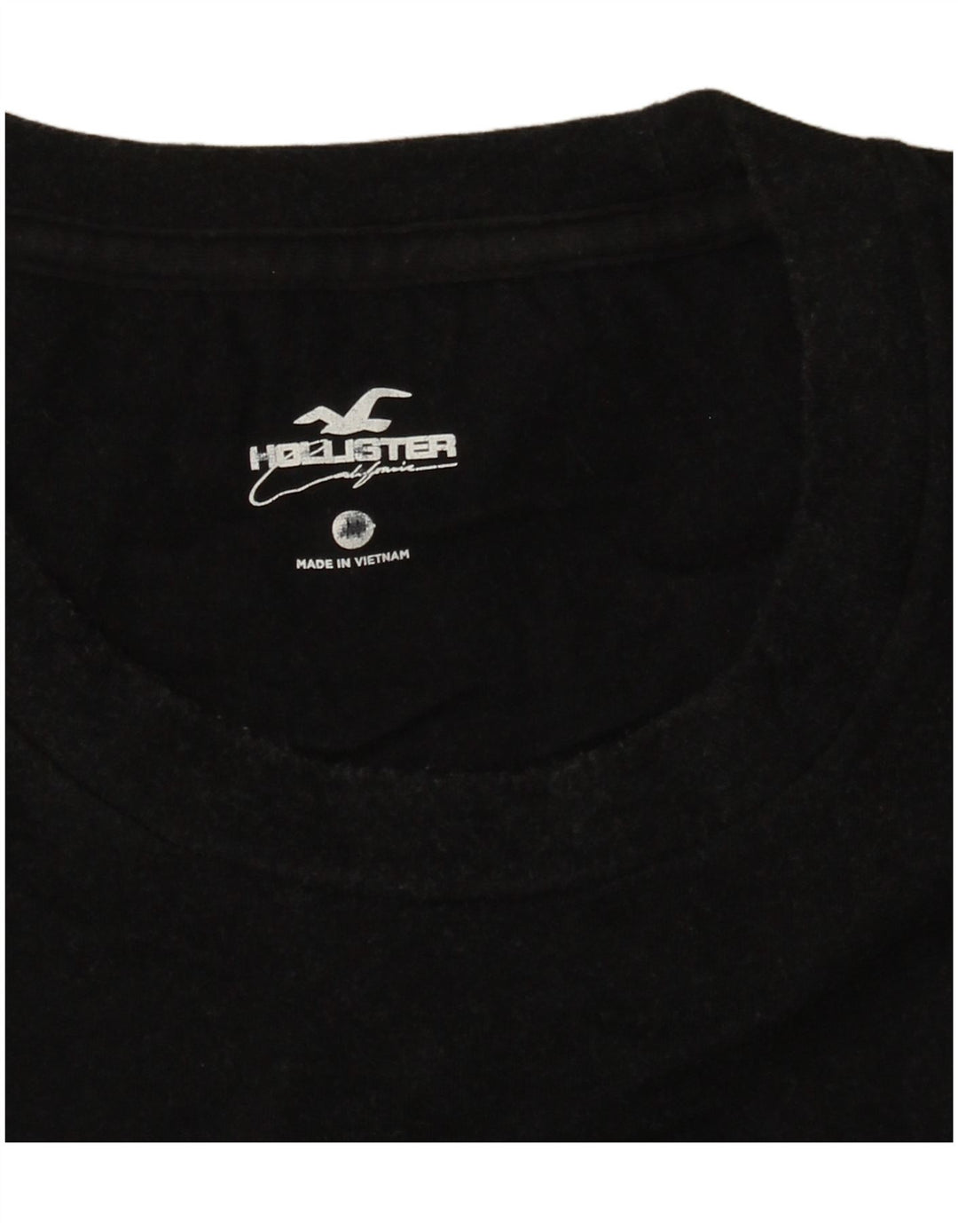 Męski T-shirt z grafiką Hollister Top w kolorze średniozielonym