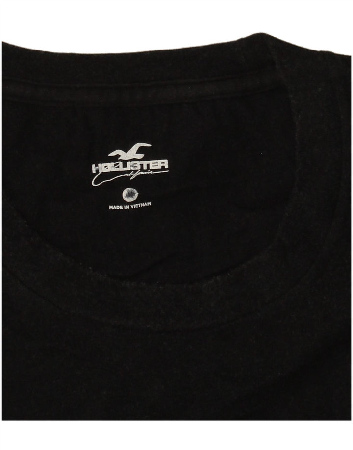 Męski T-shirt z grafiką Hollister Top w kolorze średniozielonym