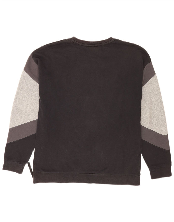 Męska bluza Nike Graphic Loose Fit Sweter w kolorze średniej czerni