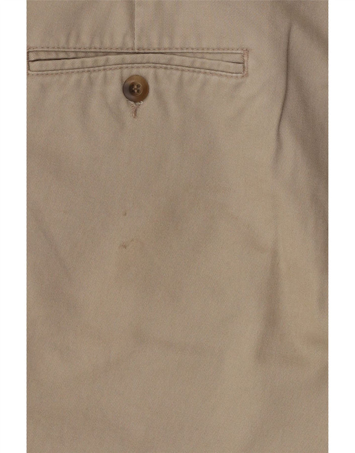 Męskie szorty Chino w kolorze khaki, Dockers, W33, średnio beżowa bawełna