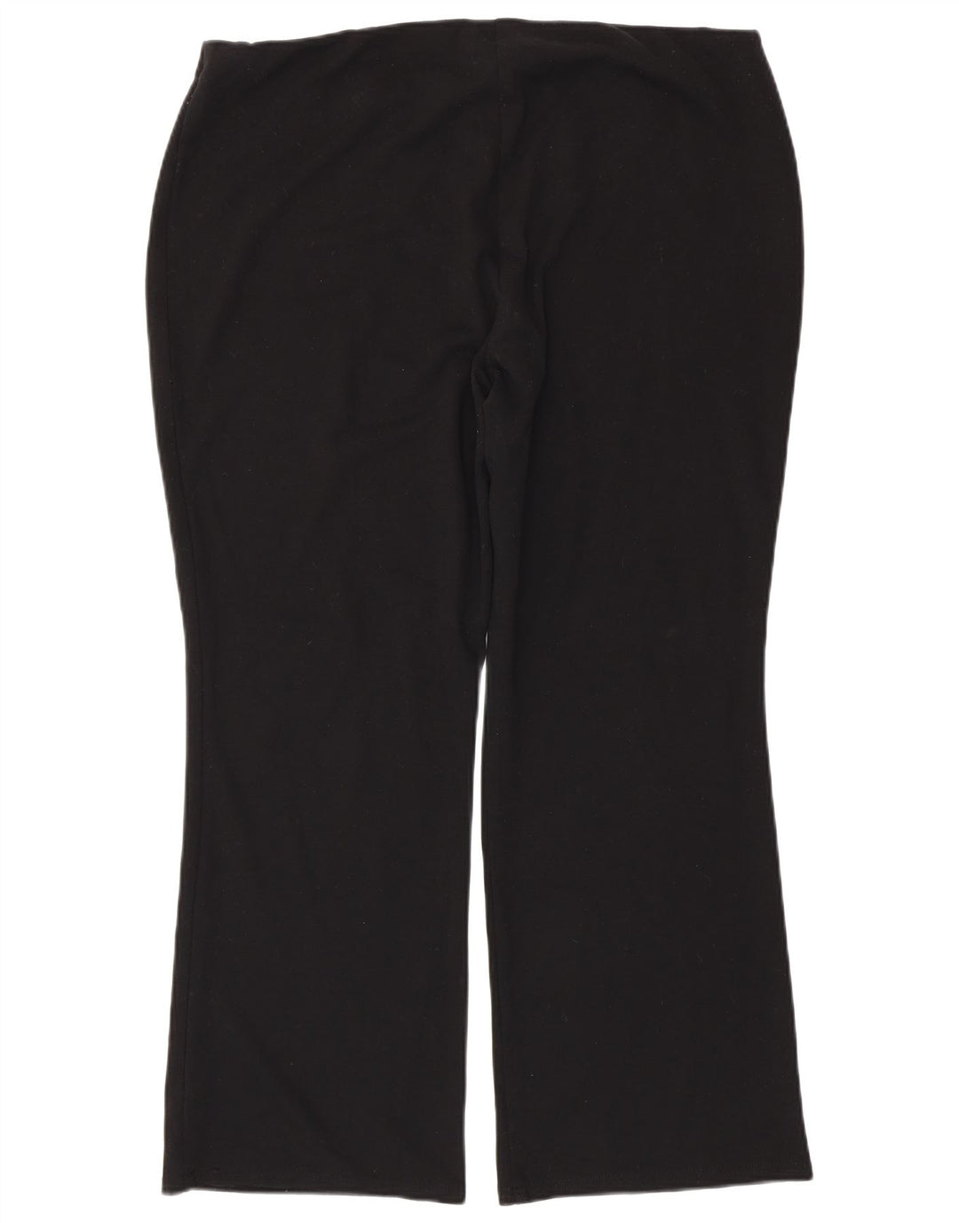 Damskie spodnie dresowe Marks & Spencer UK 20 2XL, czarne, poliestrowe
