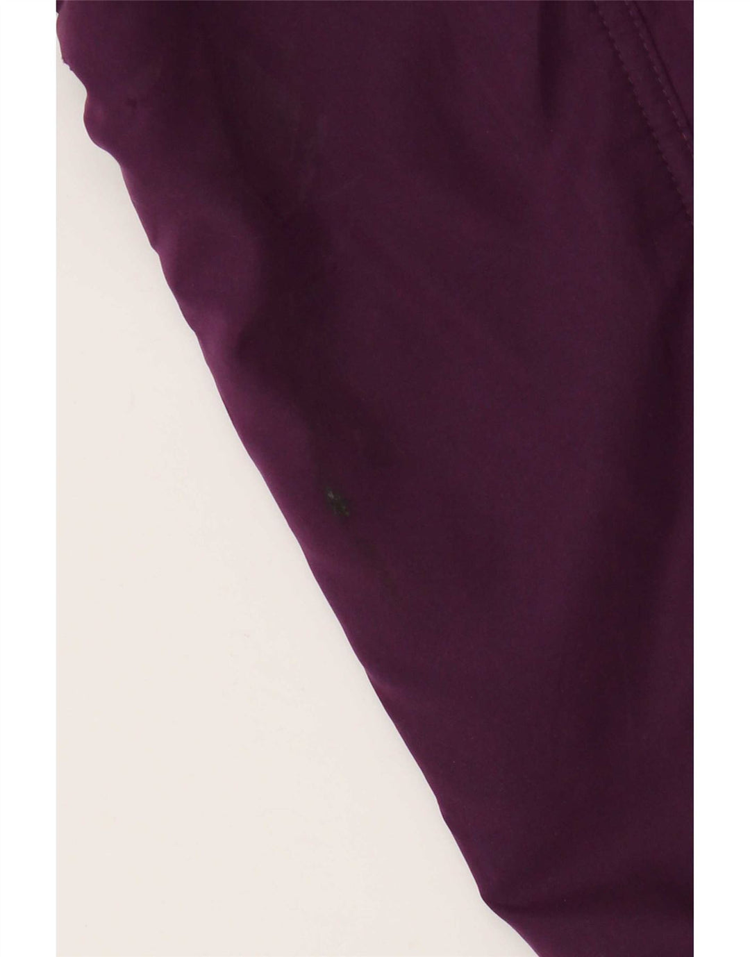 Damska kurtka parka z kapturem Marks & Spencer UK 20 2XL Fioletowy poliester