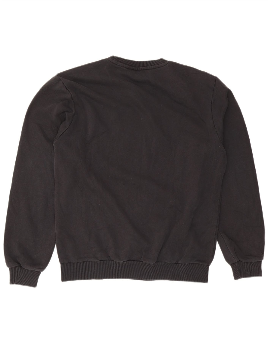 Bluza męska Fila Sweter średni czarny, bawełniany