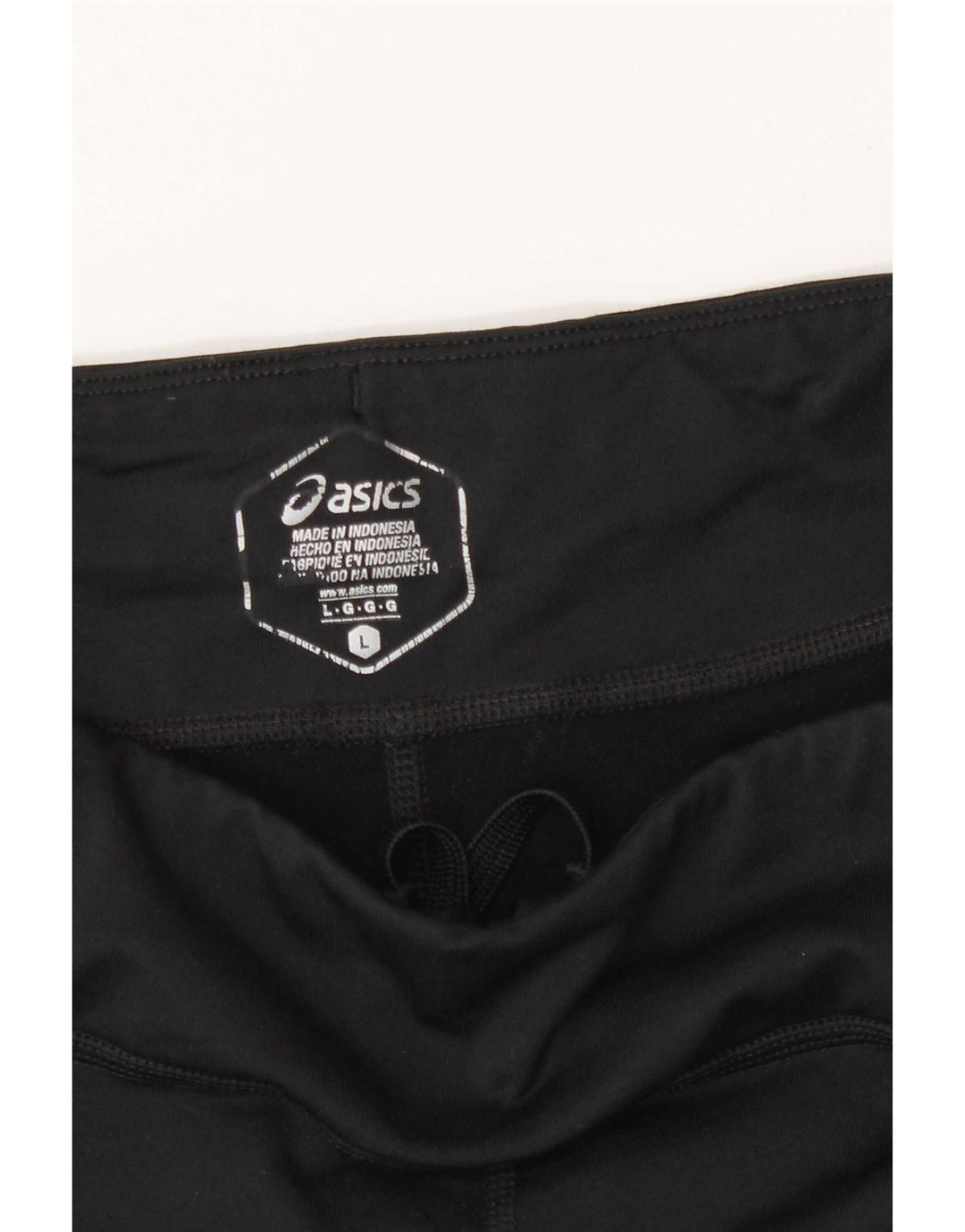 Legginsy damskie Asics UK 14, duże, czarne