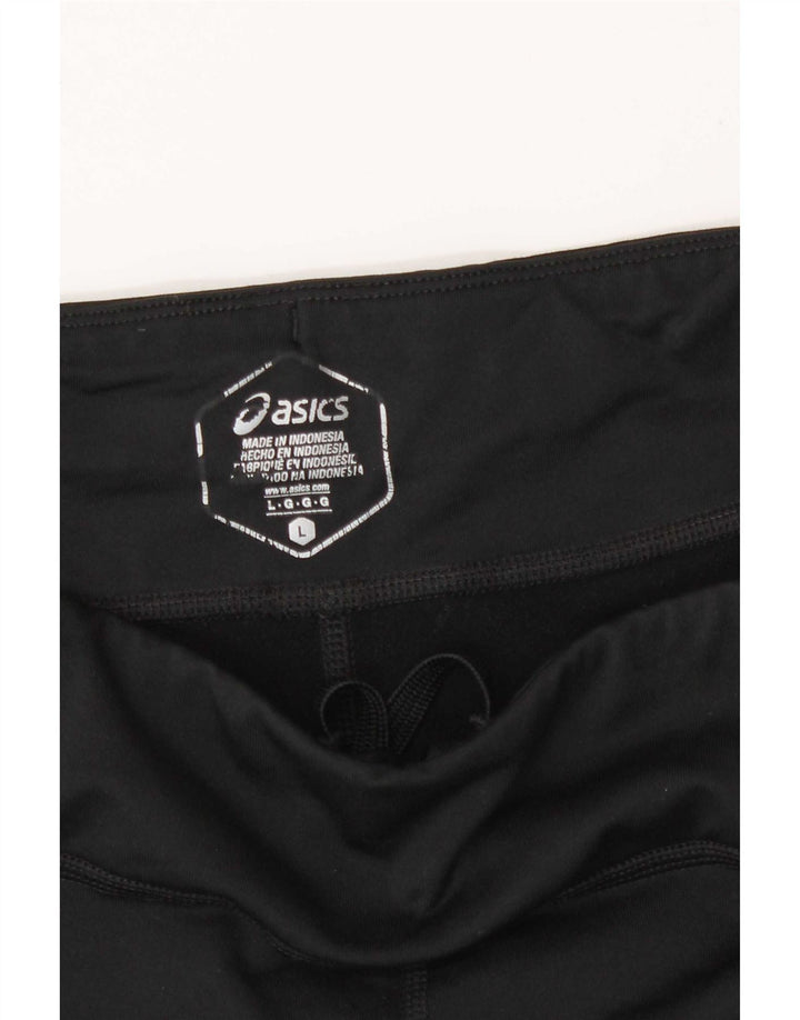 Legginsy damskie Asics UK 14, duże, czarne