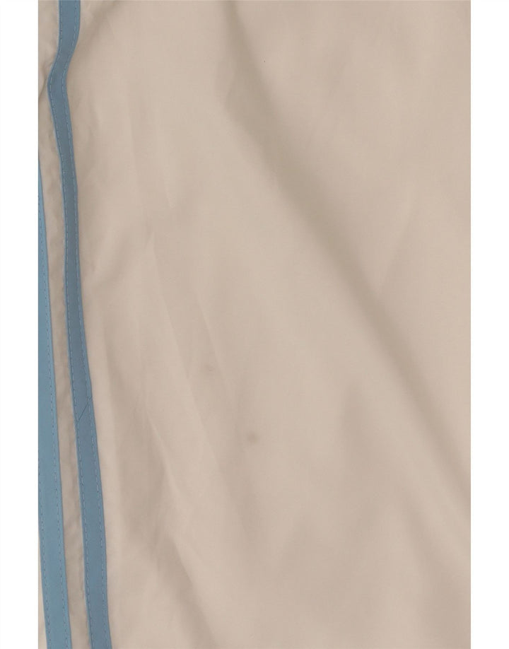 Damskie spodnie dresowe ADIDAS Joggers UK 10 Small White Polyester