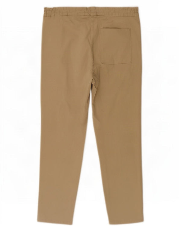 Spodnie damskie Cos Slim Chino Medium W30 L27 Beżowa bawełna