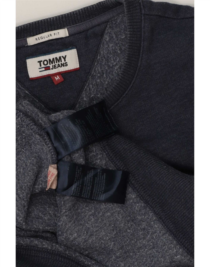 Męska bluza z grafiką Tommy Hilfiger w kolorze średniego granatu