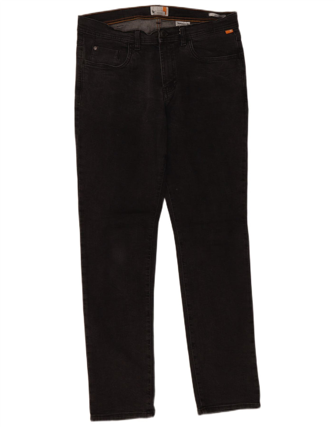 Męskie jeansy Timberland W32 L34 Szara bawełna