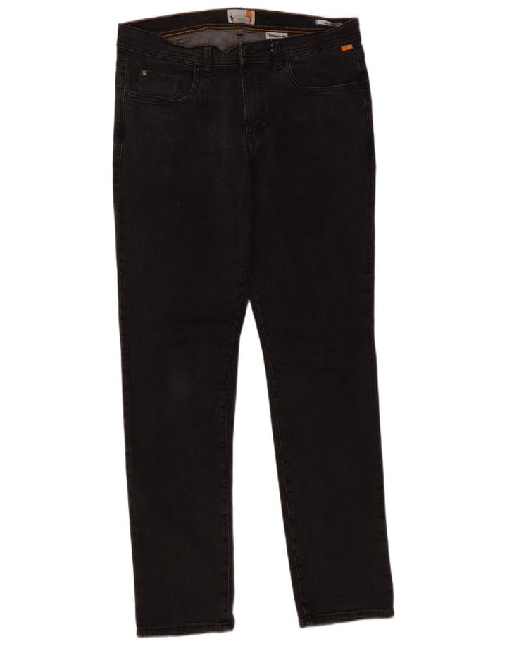 Męskie jeansy Timberland W32 L34 Szara bawełna