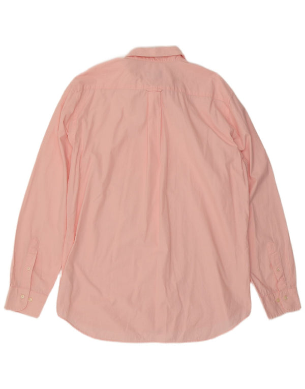 Koszula męska Gant o regularnym kroju, rozmiar 43/44 17 1/2 XL, różowa bawełna