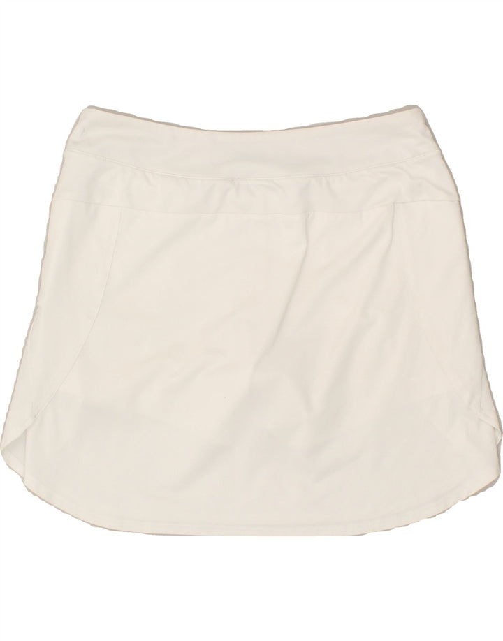 NIKE Girls Dri Fit Skort 12-13 Years Large White | Vintage Nike | Thrift | Second-Hand Nike | Used Clothing | Messina Hembry 