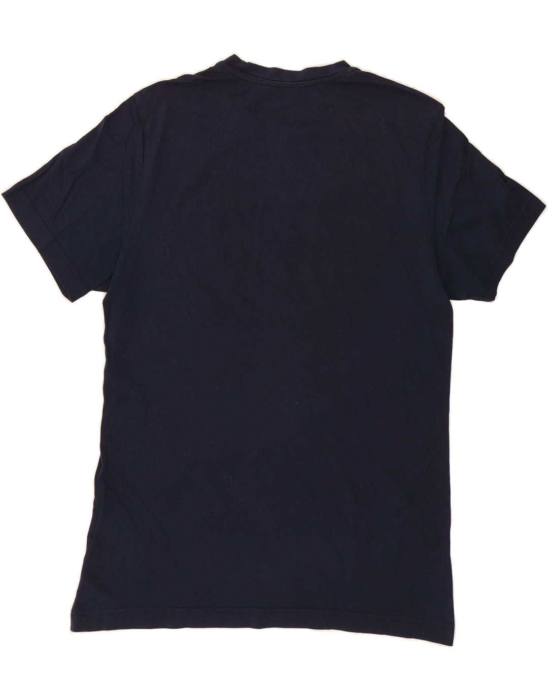 REEBOK Mens Graphic T-Shirt Top Small Navy Blue Cotton Vintage Reebok and Second-Hand Reebok from Messina Hembry 