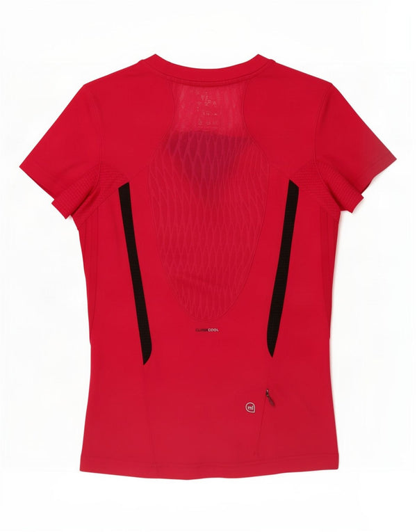 Damska koszulka z krótkim rękawem Adidas z grafiką Top UK 10 Small Pink Sports