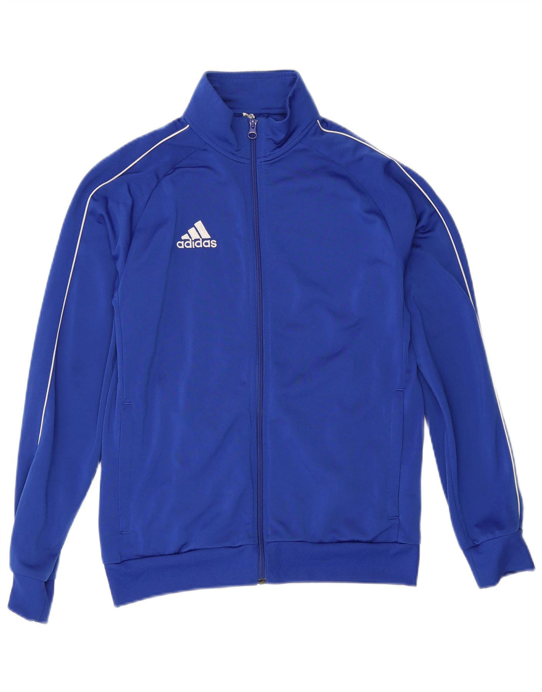 Chłopięca bluza dresowa Adidas 13-14 lat, niebieska, poliestrowa