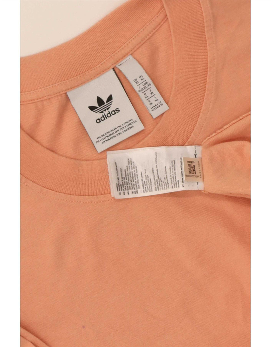 Adidas Męska koszulka Top XL Różowa bawełna