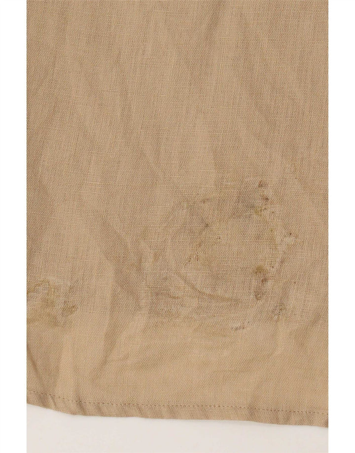 Spódnica damska Zara Sarong 2XL W34 beżowa