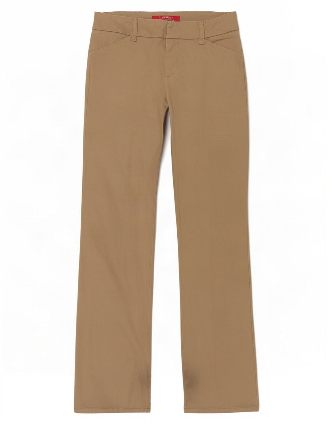 Spodnie damskie Dickies Bootcut US 7 Medium W30 L31 Beżowa bawełna
