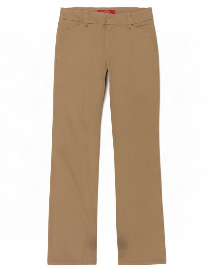 Spodnie damskie Dickies Bootcut US 7 Medium W30 L31 Beżowa bawełna