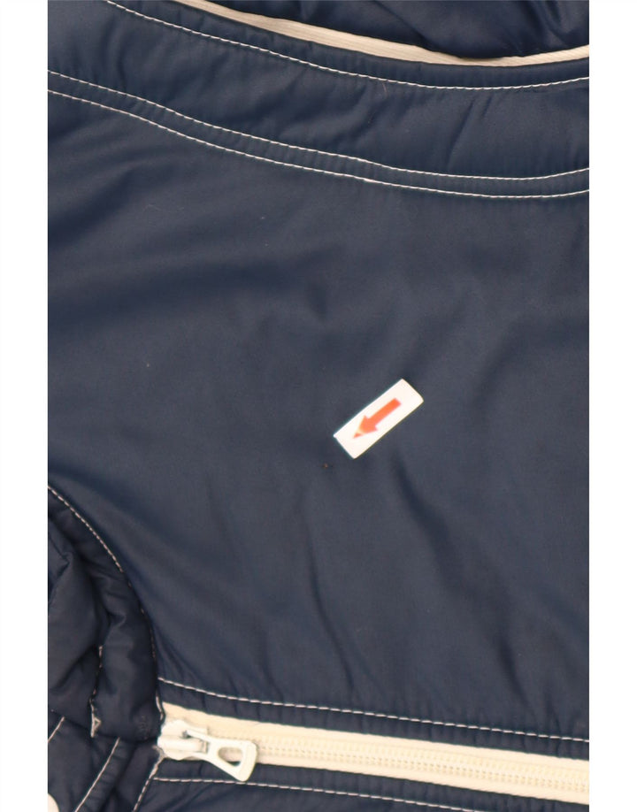 Męska kurtka bomberka Vintage IT 52 XL w kolorze granatowym