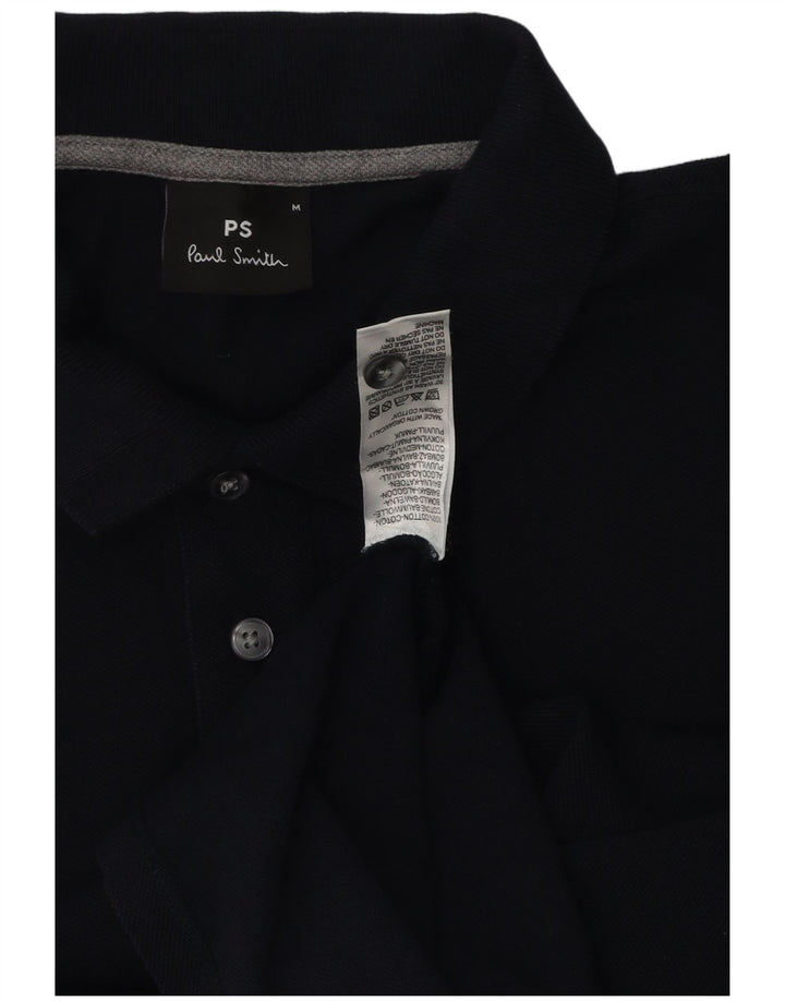 Męska koszulka polo Paul Smith, średnia, granatowa, bawełniana
