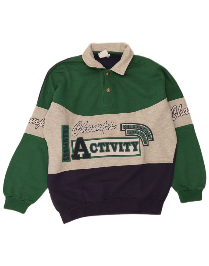 Damska bluza z grafiką F.LLI Campagnolo IT 42, średnia zieleń