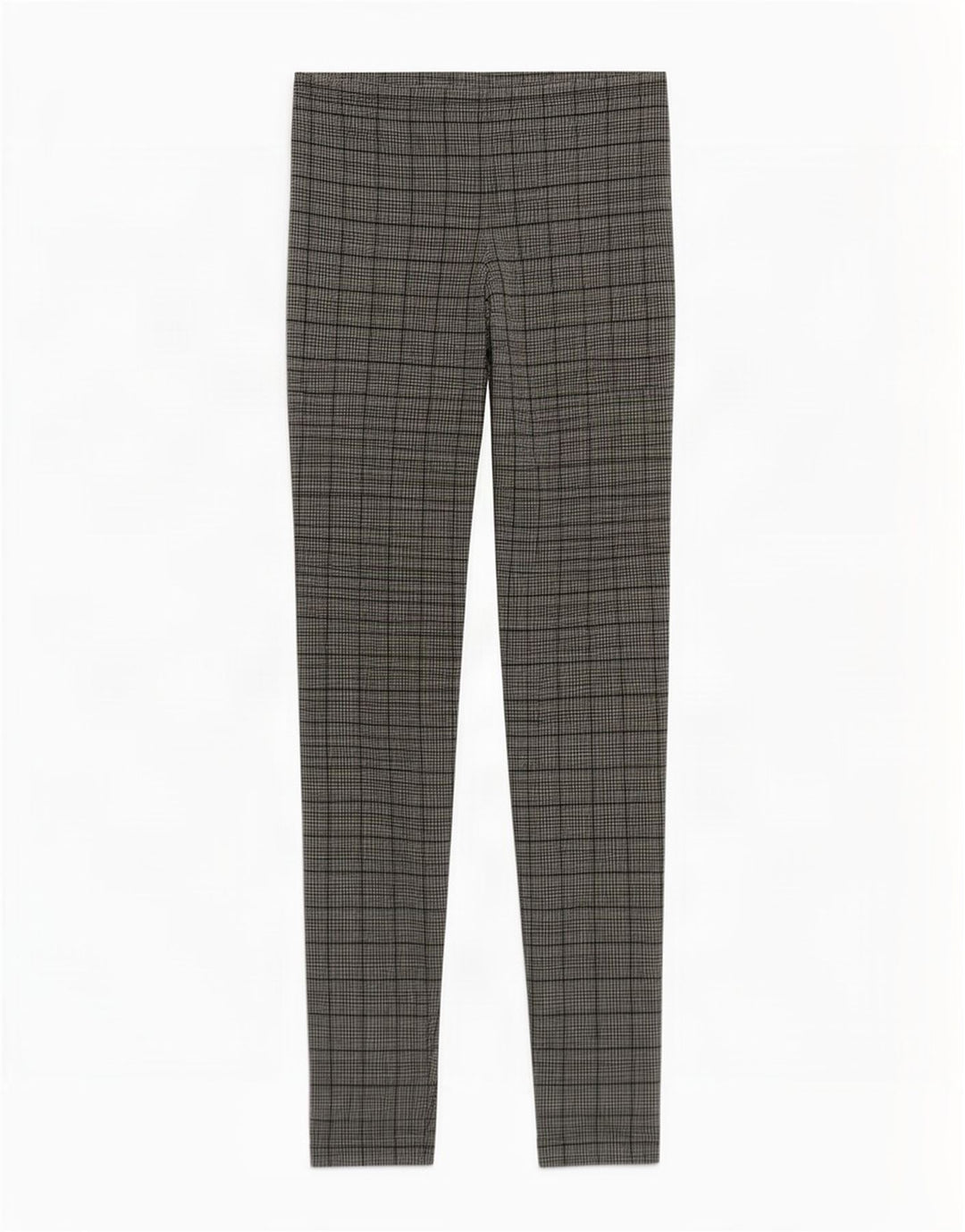 Legginsy damskie Zara UK 14, średnia czarna pepitka