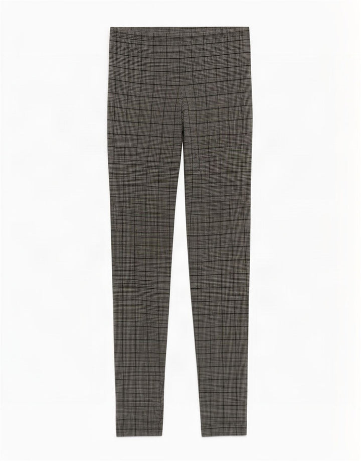 Legginsy damskie Zara UK 14, średnia czarna pepitka